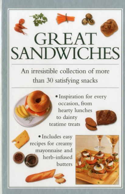 Great Sandwiches, Hardback Book