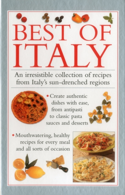 Best of Italy, Hardback Book
