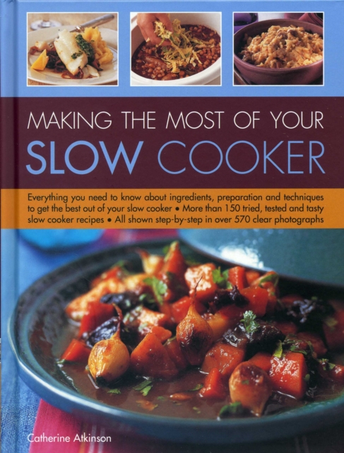 Making the Most of Your Slow Cooker, Hardback Book