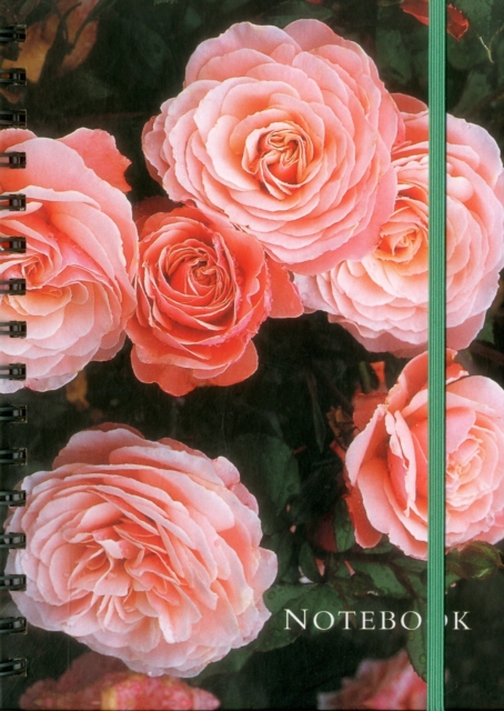 Notebook Rose : 128 Page Fine Line Notebook, Hardback Book