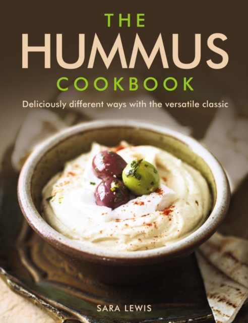 Hummus Cookbook, Hardback Book