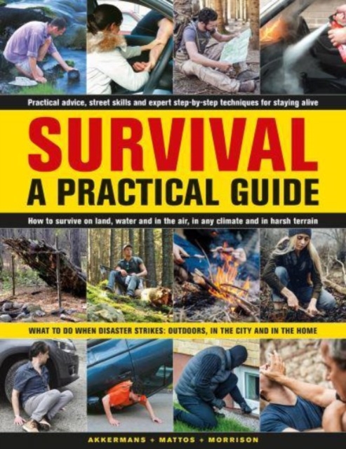 Survival: A Practical Guide : What to do when disaster strikes: outdoors, in the city and in the home, Hardback Book