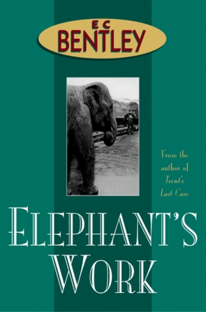 Elephant's Work, Paperback / softback Book