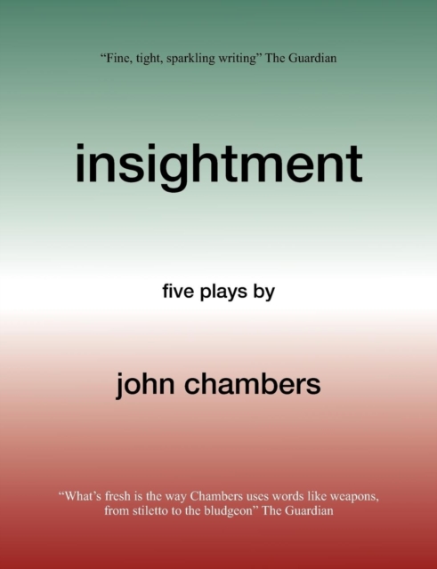 Insightment : Five Plays, Paperback Book