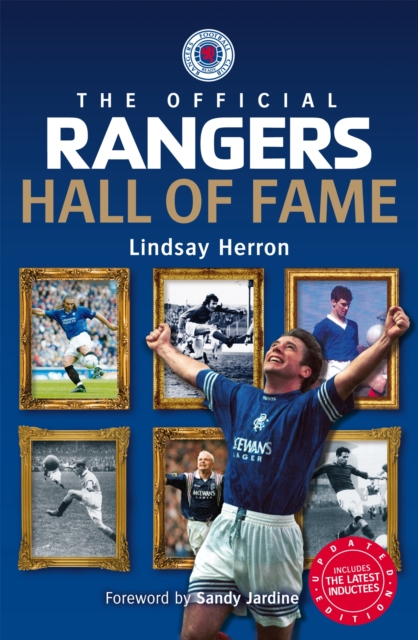 The Official Rangers Hall of Fame, Paperback / softback Book