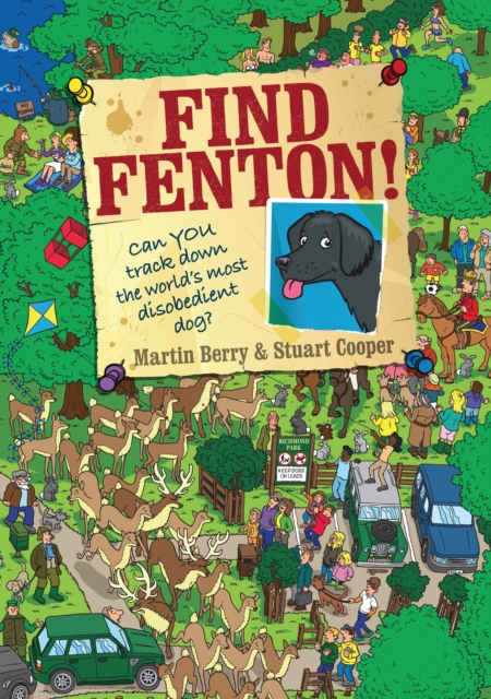 Find Fenton!, EPUB eBook