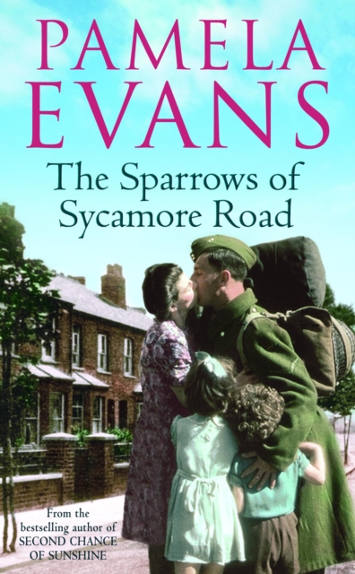 The Sparrows of Sycamore Road : The secret lives of a family in Blitz-ravaged London, EPUB eBook