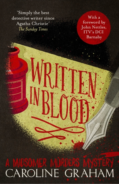 Written in Blood : A Midsomer Murders Mystery 4, EPUB eBook