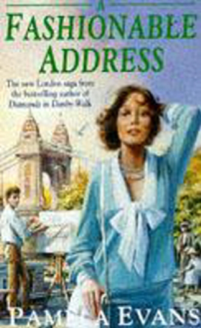 A Fashionable Address : A saga of tragedy and hope set in London's West End, EPUB eBook