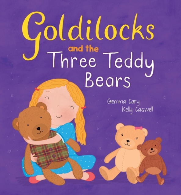 Square Cased Fairy Tale Book - Goldilocks and the Three Bears, Hardback Book