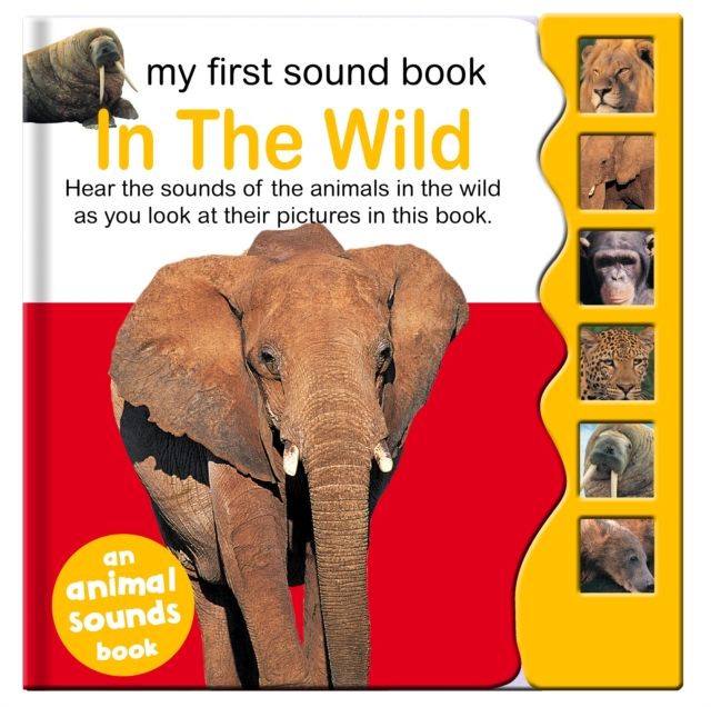 Sound Book - Photo Wild Animals, Hardback Book