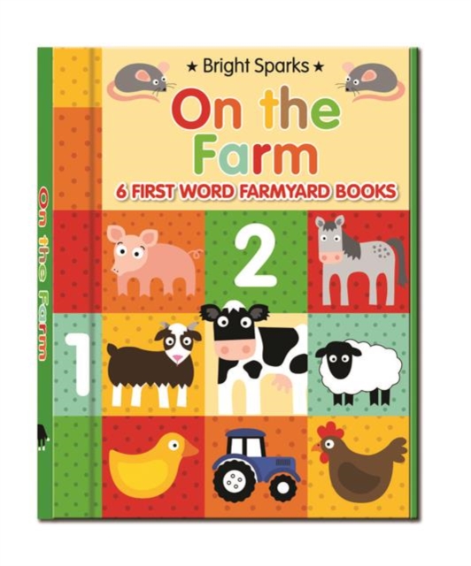 Early Learning: On The Farm - 6 First Word Farmyard Books, Board book Book