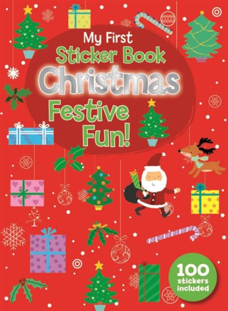 My First Christmas Sticker Book - Festive Fun, Novelty book Book