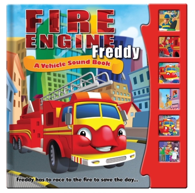 Sound Book - Fred the Fire Engine, Hardback Book