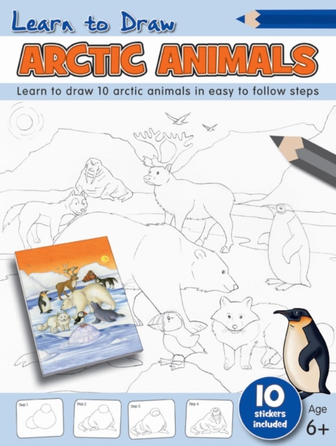 Learn to Draw - Artic Animals, Paperback / softback Book