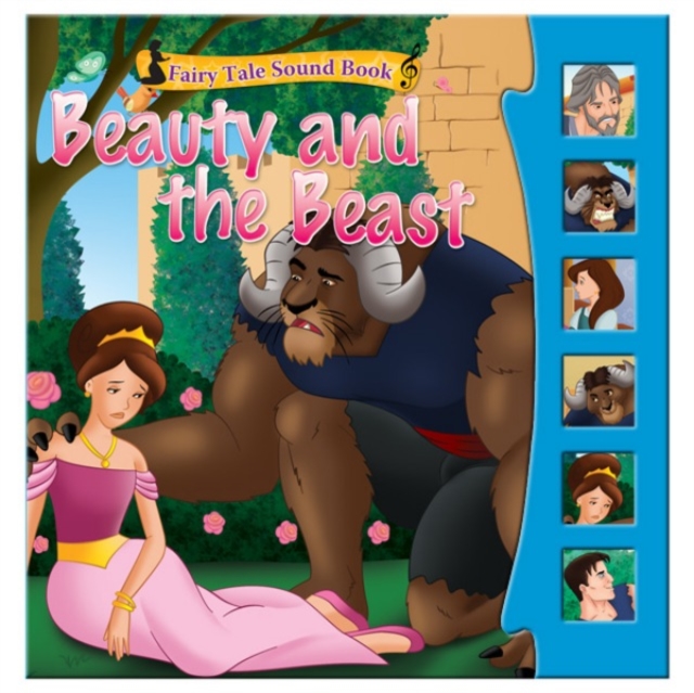 Sound Book - Beauty and the Beast, Hardback Book