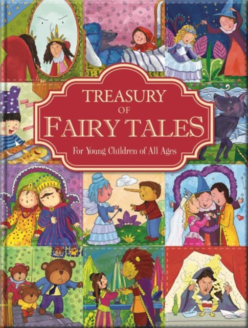 Treasury of Fairy Tales, A, Hardback Book