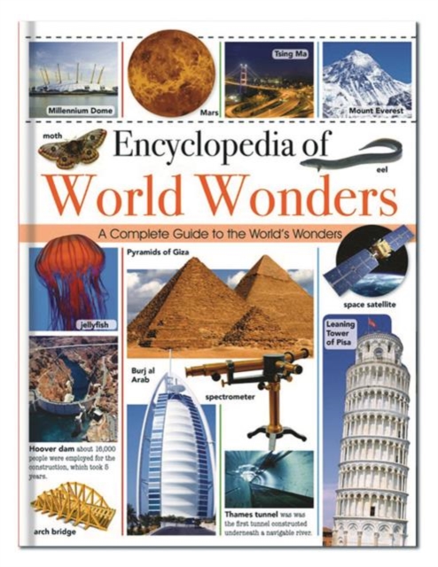 Encyclopedia of World Wonders, Hardback Book