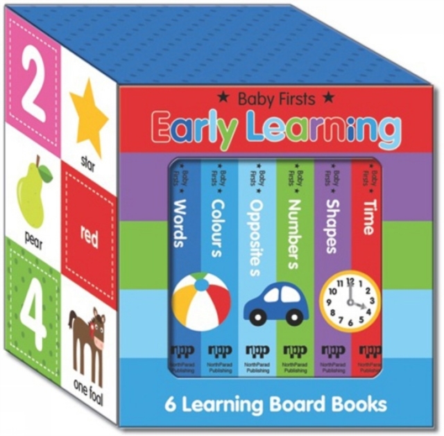 Look and Learn Boxed Set  - Opposites and Numbers : Book Box Set, Multiple copy pack Book