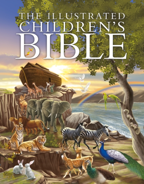 The Illustrated Children's Bible, Hardback Book