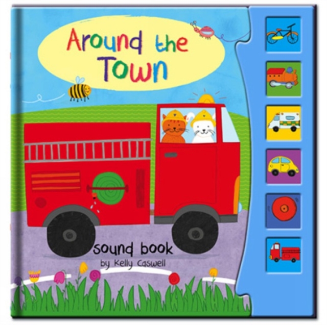 Sound Book: Around the Town, Hardback Book