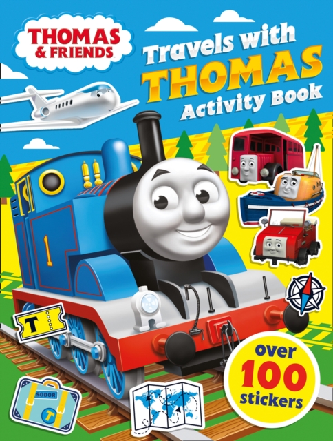 Thomas & Friends: Travels with Thomas Activity Book, Paperback / softback Book
