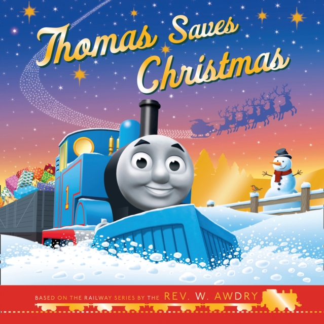 Thomas & Friends: Thomas Saves Christmas, Paperback / softback Book