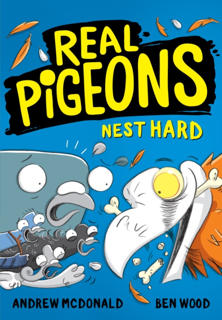 Real Pigeons Nest Hard, Paperback / softback Book