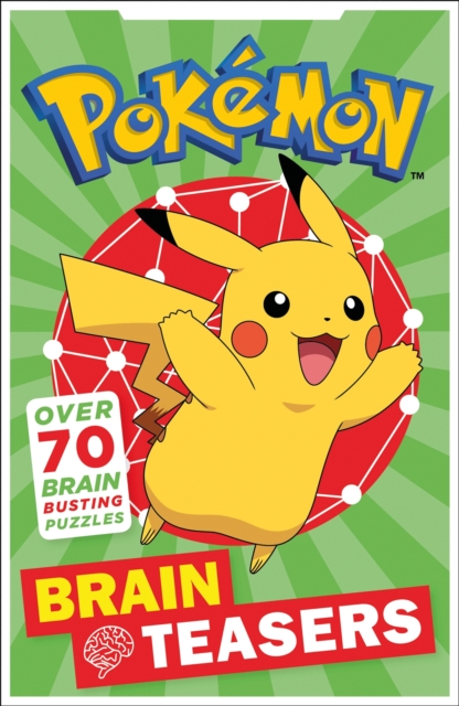 Pokemon Brain Teasers, Paperback / softback Book