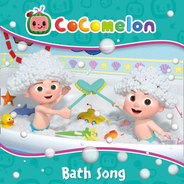 Official CoComelon Sing-Song: Bath Song, Board book Book