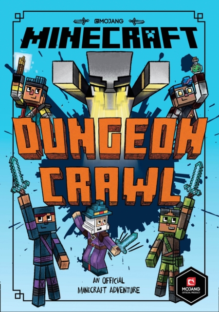 Minecraft: Dungeon Crawl (Woodsword Chronicles #5), EPUB eBook