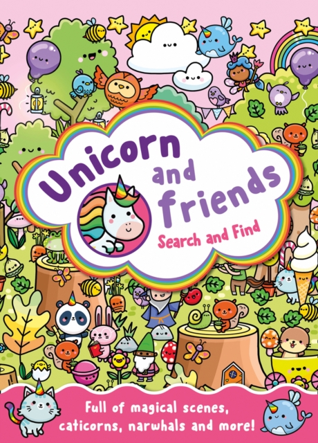 Unicorn and Friends Search and Find, Paperback / softback Book