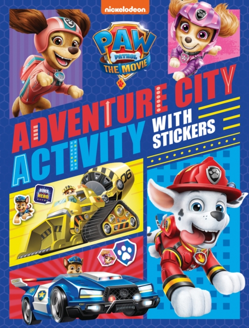 Paw Patrol Movie Sticker Book, Paperback / softback Book