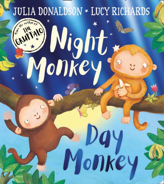 Night Monkey, Day Monkey, Board book Book