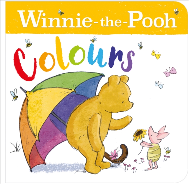 Winnie-the-Pooh: Colours, Board book Book