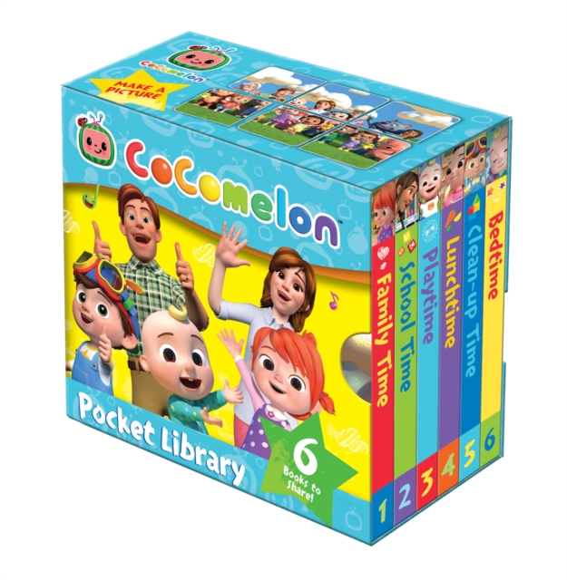 Official CoComelon Pocket Library, Board book Book