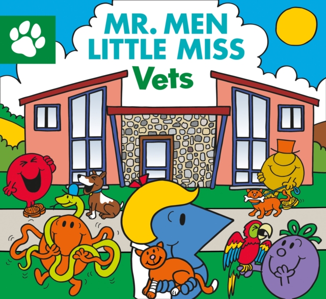 Mr Men Little Miss Vets, Paperback / softback Book