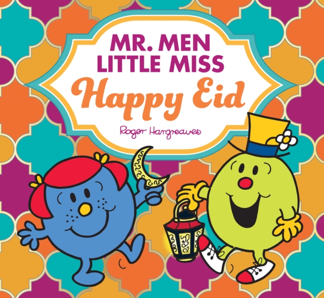 Mr. Men Little Miss Happy Eid, Paperback / softback Book