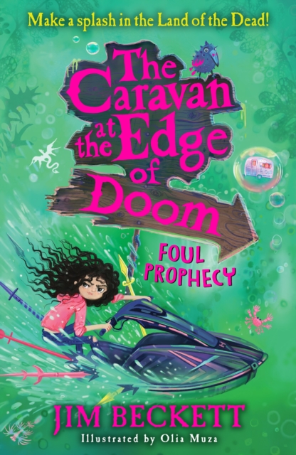 The Caravan at the Edge of Doom: Foul Prophecy, EPUB eBook