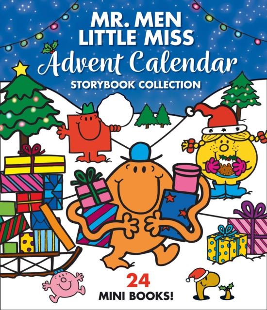 Mr Men Little Miss Advent Calendar, Hardback Book