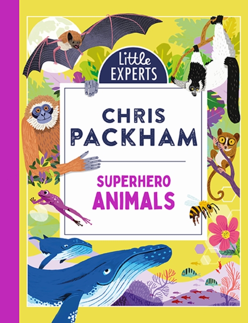 Superhero Animals, Hardback Book