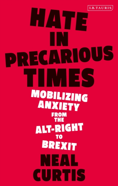 Hate in Precarious Times : Mobilizing Anxiety from the Alt-Right to Brexit, Hardback Book