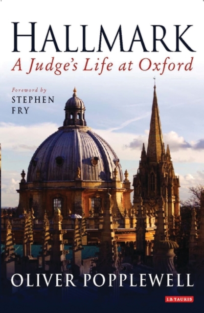 Hallmark : A Judge's Life at Oxford, EPUB eBook