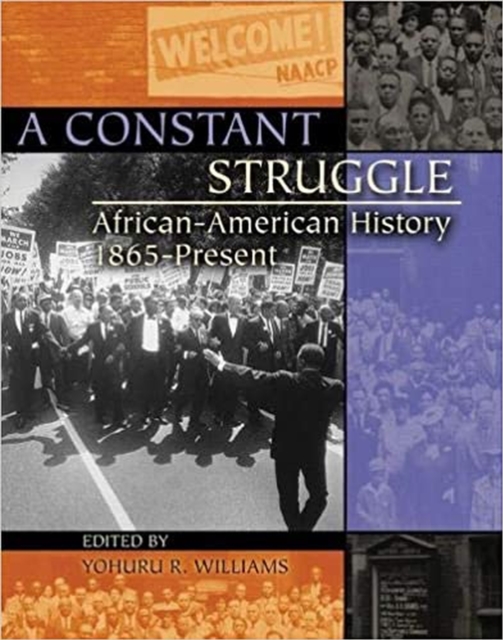 A Constant Struggle: African-American History 1865-Present, Paperback / softback Book