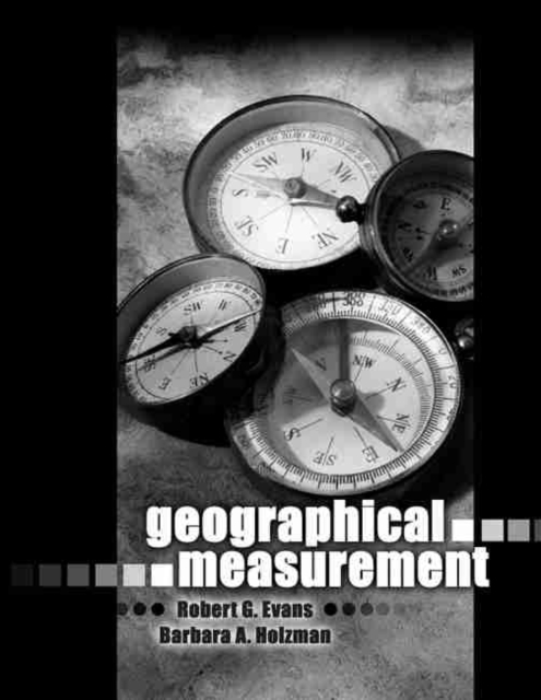 Geographical Measurement, Paperback / softback Book