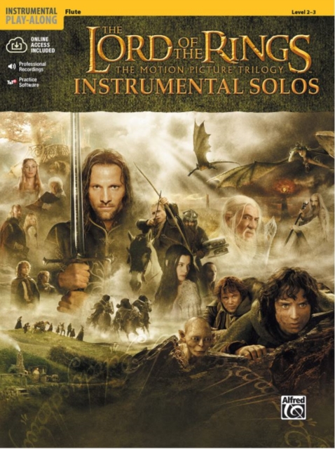 Lord of the Rings Instrumental Solos, Multiple-component retail product Book
