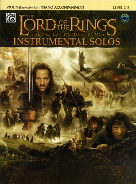 Lord of the Rings Instrumental Solos for Strings, Multiple-component retail product Book