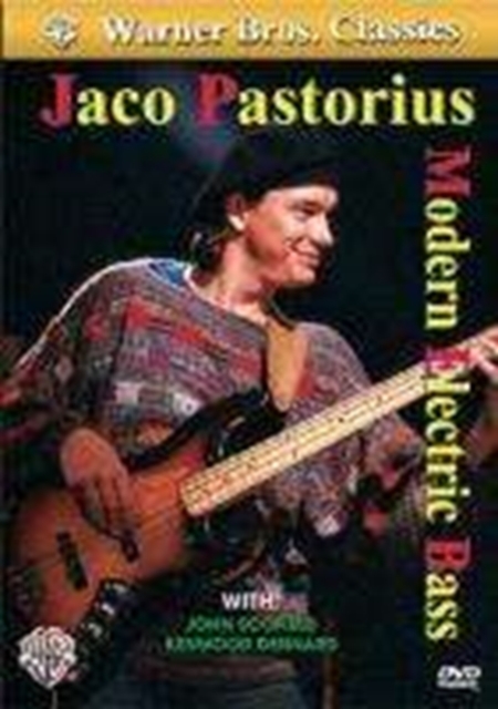 Jaco Pastorius Modern Electric Bass Dvd , DVD DVD