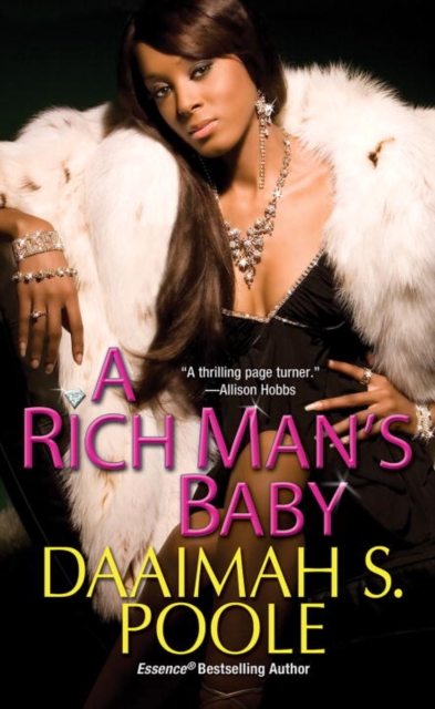A Rich Man's Baby, Paperback Book