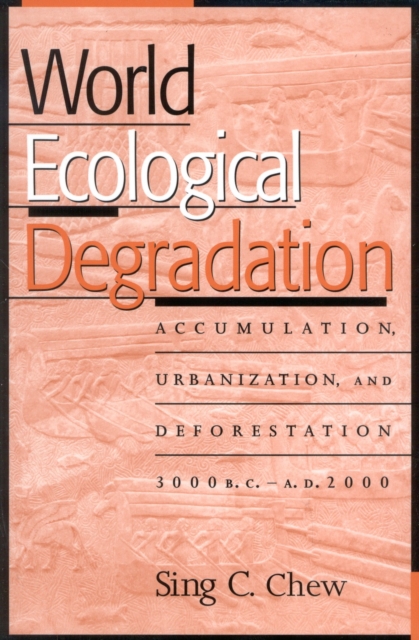 World Ecological Degradation : Accumulation, Urbanization, and Deforestation, 3000BC-AD2000, Paperback / softback Book